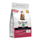 Schesir ham dry cat food, 1.5 kg