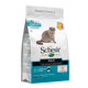Schesir Maintenance fish dry cat food, 400 g