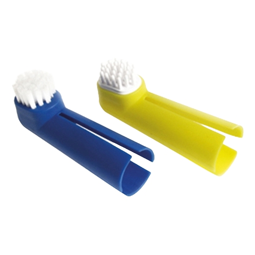 Finger toothbrush for dogs