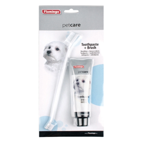 Dog dental care kit