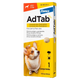 AdTab 225 mg flea and tick tablet for dogs over 5.5 to 11 kg