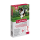 Advantix spot-on for dogs 10–25 kg, 4 pipettes