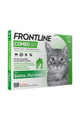 Frontline Combo spot-on for cats and ferrets, 3 × 0.5 ml pipettes