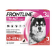 Frontline Tri-Act spot-on for dogs 40–60 kg, 3 pipettes
