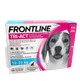 Frontline Tri-Act spot-on for dogs 10–20 kg, 6 pipettes