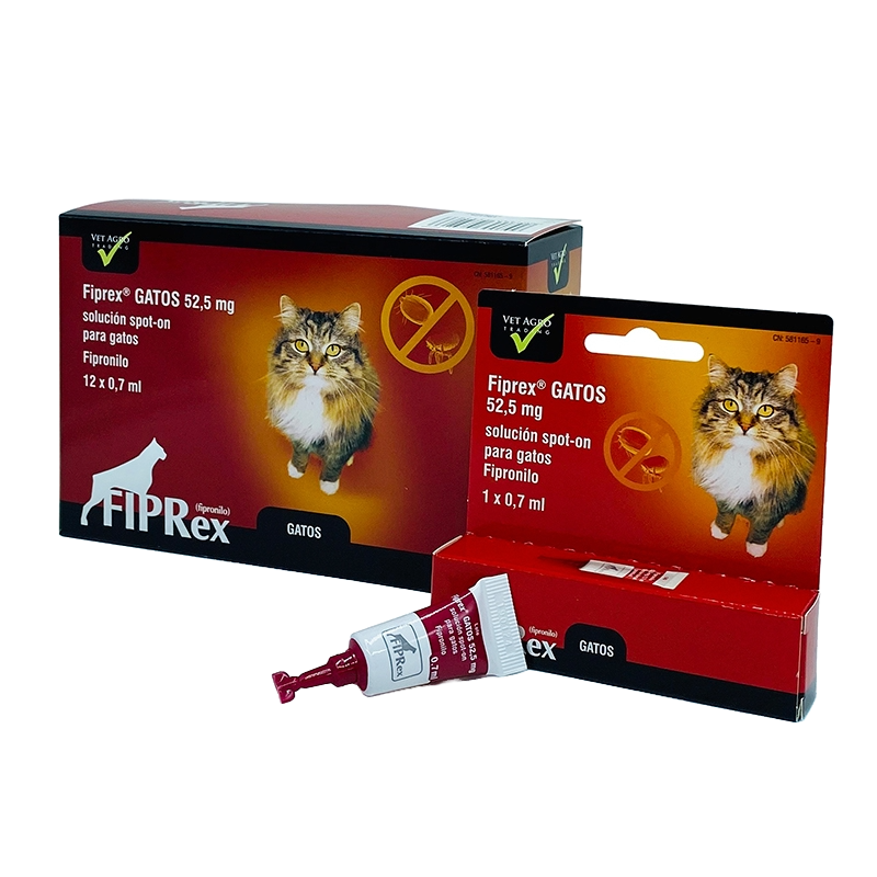 Fiprex spot-on for cats