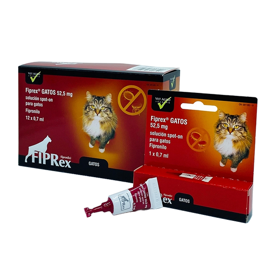 Fiprex spot-on for cats