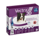 Vectra 3D spot-on for dogs 10–25 kg, 3 pipettes