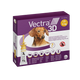Vectra 3D spot-on for dogs 4–10 kg, 3 pipettes