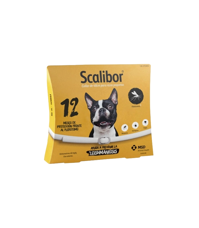 Scalibor flea and tick collar, 48 cm