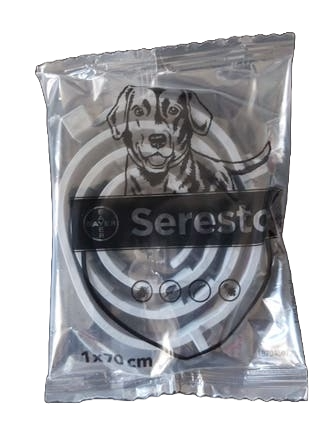 Bayer Seresto flea and tick collar for dogs over 8 kg