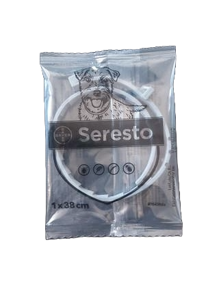 Bayer Seresto flea and tick collar for dogs under 8 kg