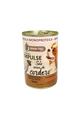 Natural Impulse wet dog food with lamb, 400 g tin