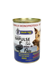 Natural Impulse wet dog food with duck, 400 g tin