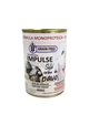 Natural Impulse wet dog food with turkey, 400 g tin