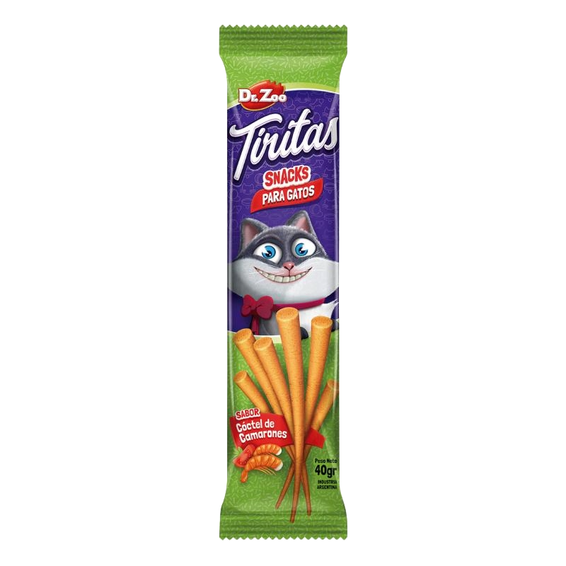 Dr. Zoo prawn cocktail cat treat, 40 g