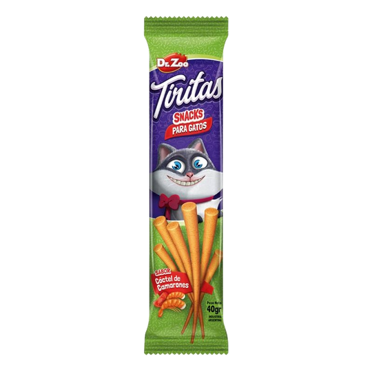 Dr. Zoo prawn cocktail cat treat, 40 g