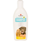 Dog shampoo with egg extract and macadamia oil