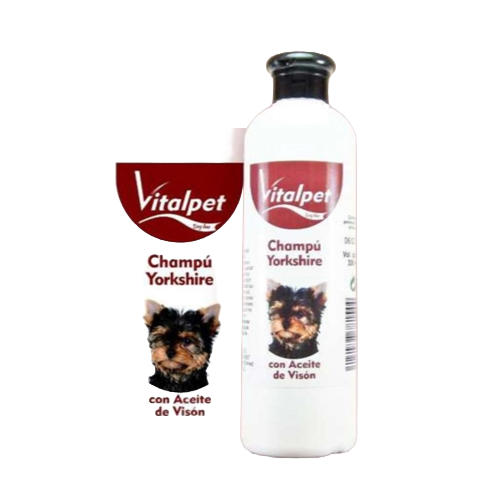 Yorkshire Terrier dog shampoo with mink oil, 300 ml