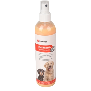 Detangling spray with macadamia oil for dogs