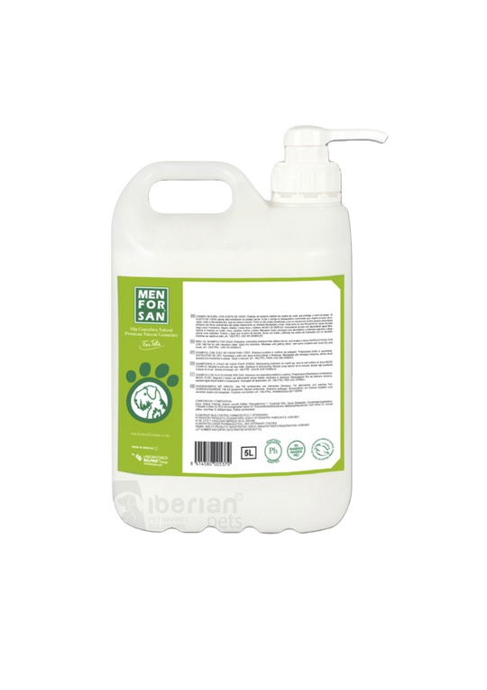 Menforsan shampoo for white-coated dogs