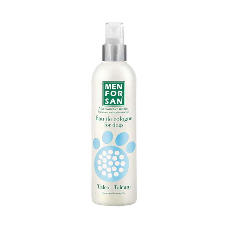 Menforsan talc dog cologne