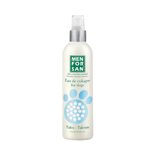 Menforsan talc dog cologne