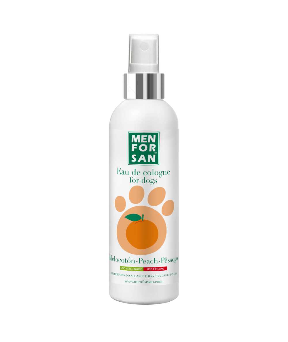 Menforsan peach dog cologne