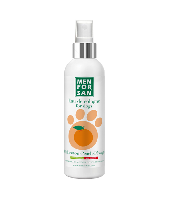 Menforsan peach dog cologne