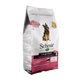 Schesir Large ham dry dog food, 12 kg