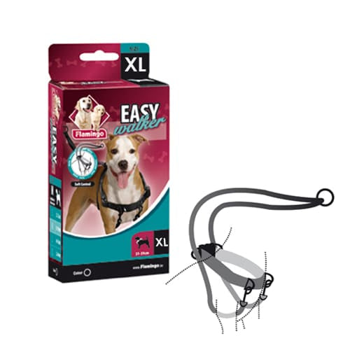 Easy Walker anatomical dog harness, size 4 (XL)