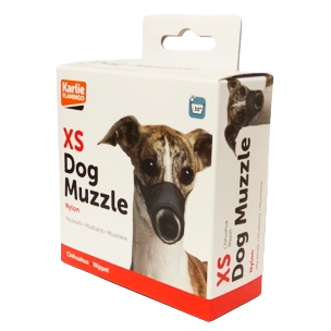 Nylon dog muzzle