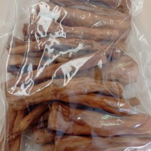Cut beef tails dog chews, 1 kg