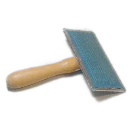 Metal slicker brush model 2 for dogs, size 3 (medium)