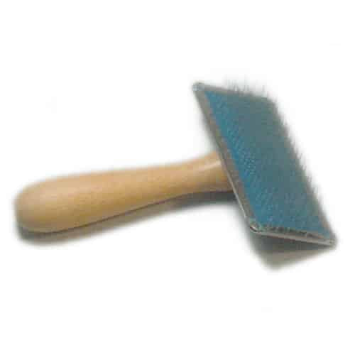 Metal slicker brush model 2 for dogs, size 2 (small)