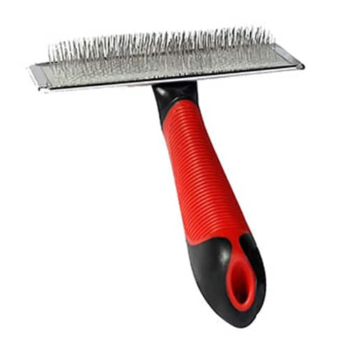 Metal slicker brush for dogs, size 3 (L)