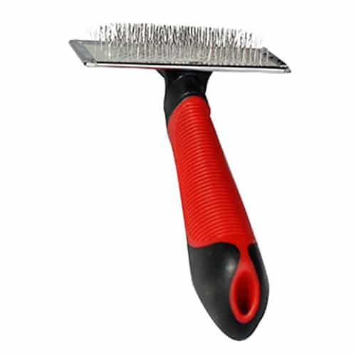 Metal slicker brush for dogs, size 2 (M)
