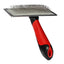 Metal slicker brush for dogs, size 4 (XL)