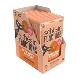 Schesir Functions digestive food topper for cats, 40 g – image 3