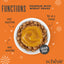 Schesir Functions digestive food topper for cats, 40 g – image 2
