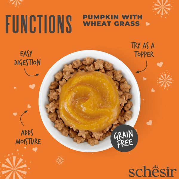 Schesir Functions digestive food topper for cats, 40 g – image 2