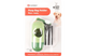 Dog poo bag dispenser with carabiner