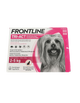 Frontline Tri-Act spot-on for dogs 2–5 kg, 6 pipettes
