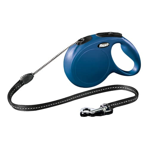 Flexi Classic retractable dog lead, cord, size 1 (XS)