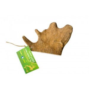 Fallow deer antler dog chew, size S