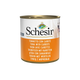 Schesir tuna with carrots wet cat food, 285 g tin