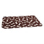 Bone-print pet blanket, 100 × 70 cm