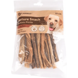 Flamingo buffalo pizzle dog chew, 15 cm, 110 g