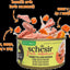 Schesir tuna with mango wet cat food, 75 g – image 2