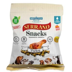 Serrano Snacks turkey-flavour dog treats, 100 g